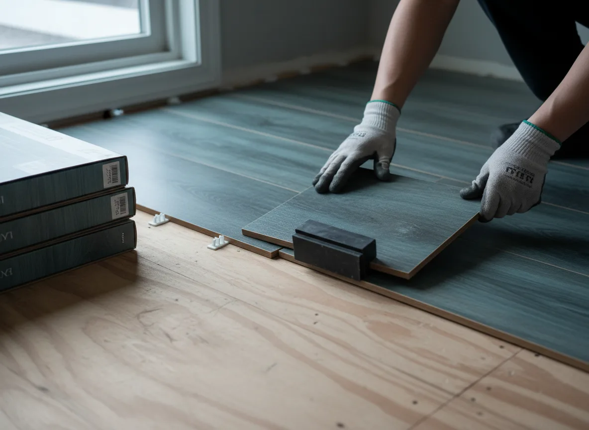 Luxury Vinyl Plank Installation company in Casco, MI
